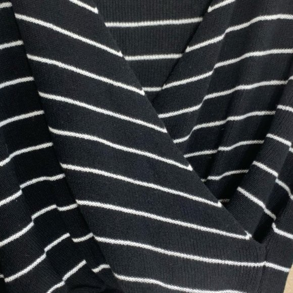 ABOUND Striped Ballon Sleeve Sweater XXS / Small - Picture 4 of 6
